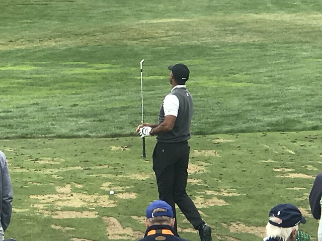 Tiger Woods, US Open, Pebble Beach, 389
