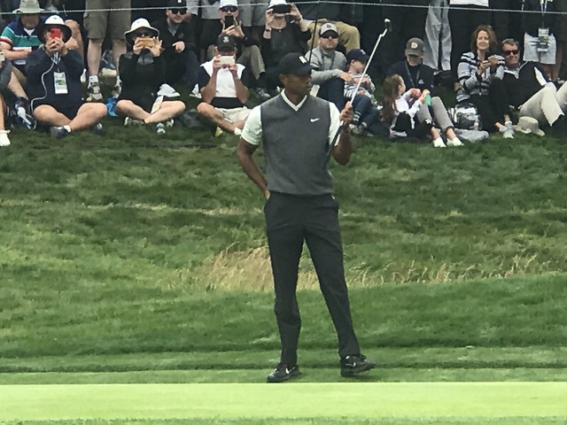 Tiger Woods, US Open 2019