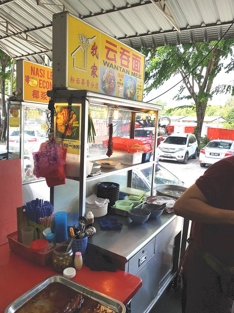 @ 我家粉面专卖分店 at 猪肉荣茶餐室 Restoran Permai Utama E Fatt USJ 1