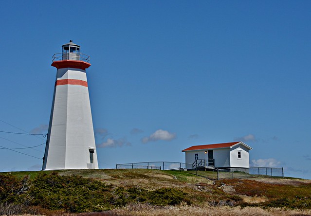 Cape Ray Lighthouse, Cape Ray, NL
