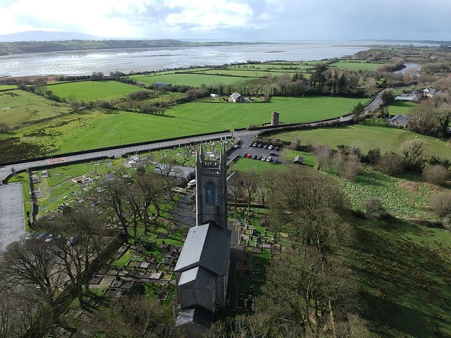 Drumcliffe Church which has received over €120,000 in funding to support rural tourism.