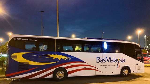 Bas Malaysia  permitted under Eltabina Jaya VCA5995 SKSBUS E138i