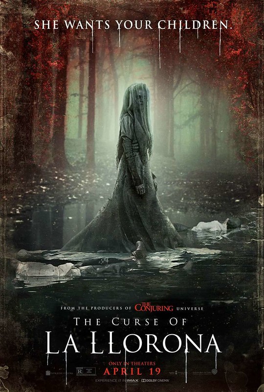 The Curse of La Llorona - Poster 2