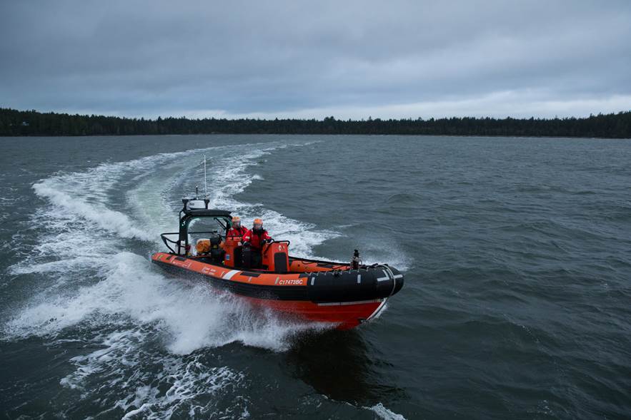 IMRF Awards 2018 - Finalist - The Canadian Coast Guard Volunteer Rescue Specialists