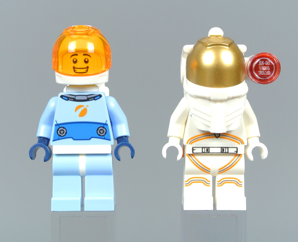 Lego City Space Research & Development NASA Minifigures - 60230 FREE POST