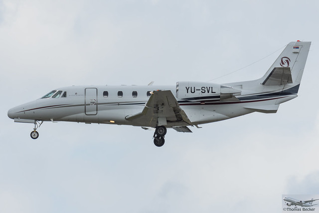 Prince Aviation Cessna 560XL Citation XLS YU-SVL (720678)