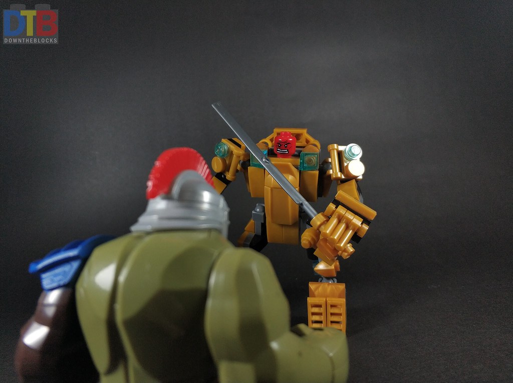 Forbindelse Blæse sti Lego Marvel Red King (Planet Hulk Villain) Mech MOC DTB100… | Flickr