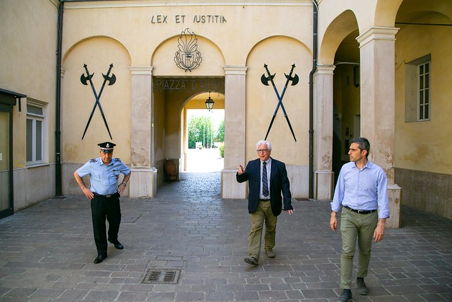2019 06 25 Pizzarotti Scuola Polizia Penitenziaria Certosa di San Girolamo Flickr-22