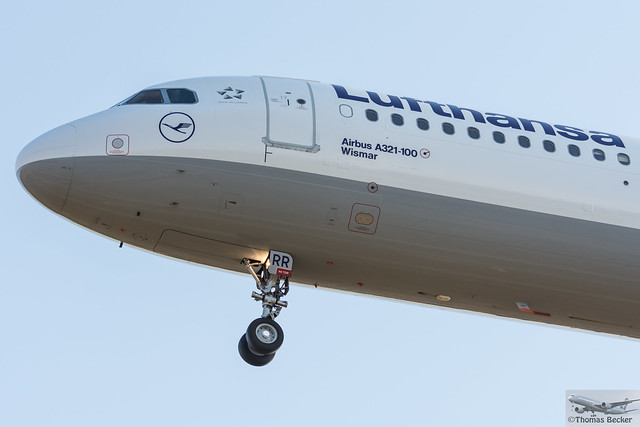 Lufthansa Airbus A321-131 D-AIRR Wismar (712887)
