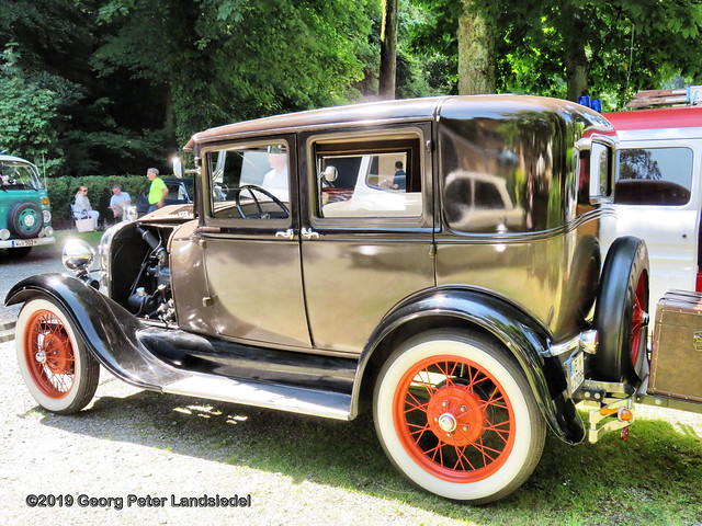 Ford Modell A, 1928