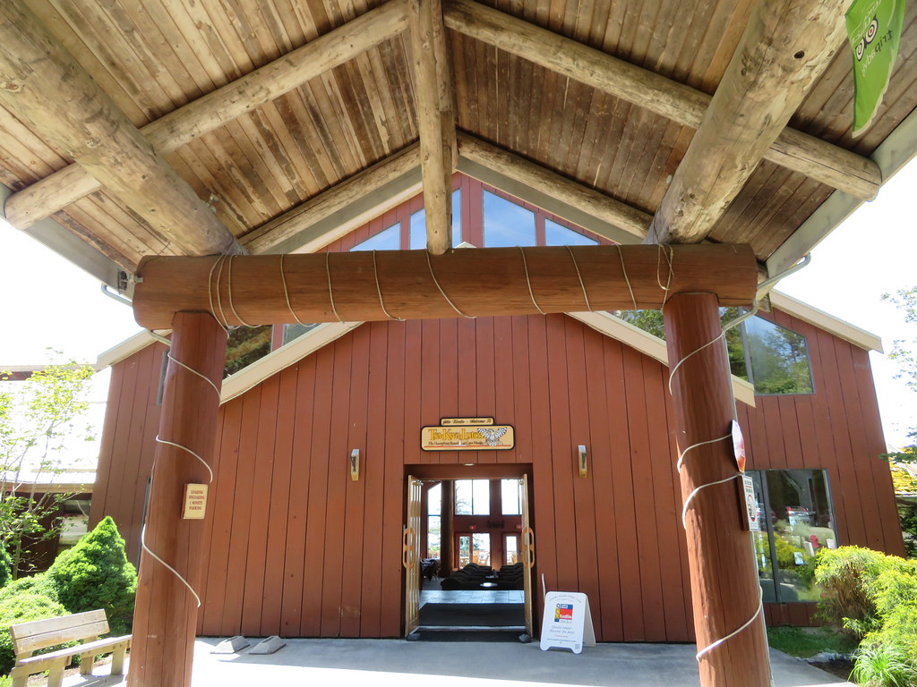 Gila Kasla welcome to Tsa Kwa Luten Resort