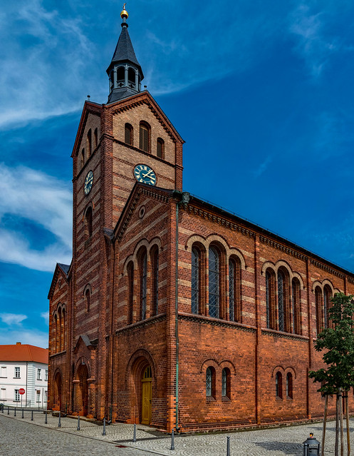 Die evangelische Stadtpfarrkirche Peitz