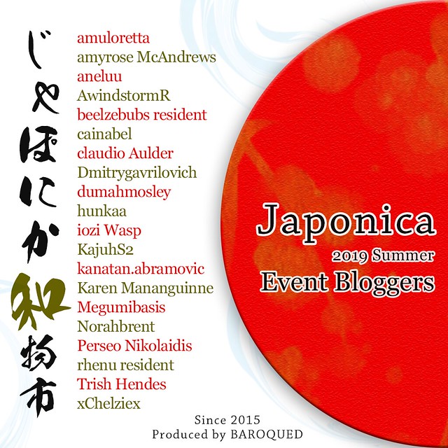 Japonica-2019summer-Bloggers!!!
