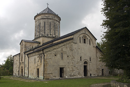 georgia samegrelo monastery martvili church dormition chkondidi