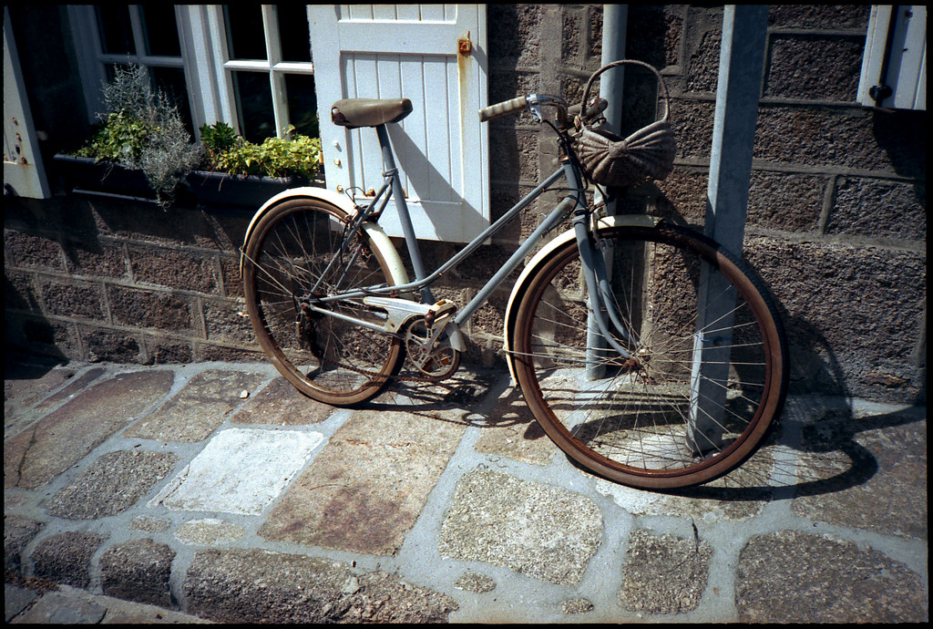 photos bicyclette vintage