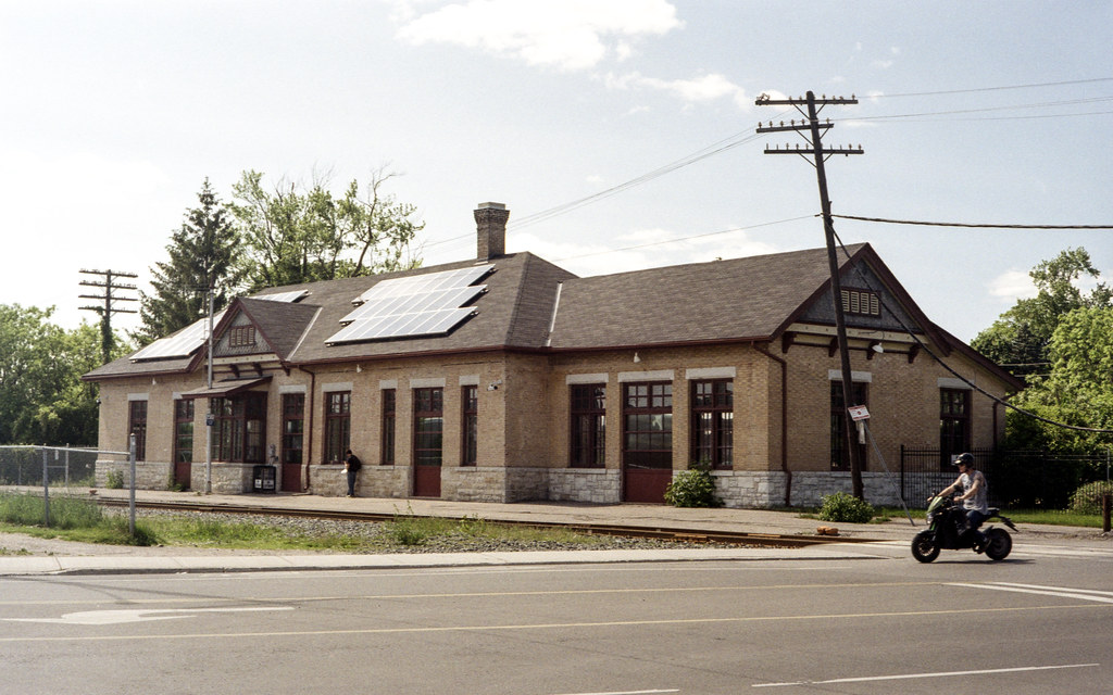 Former CP Train Station