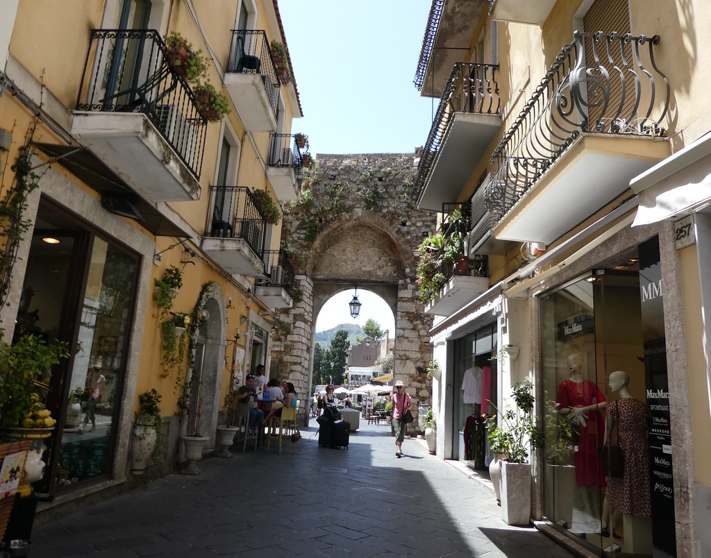 Taormina, Sicily 
