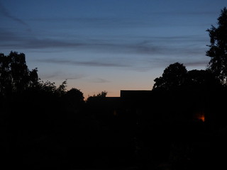 Sunset over Sudbury