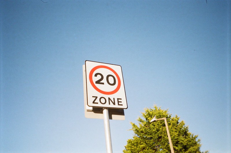 Sign for 20