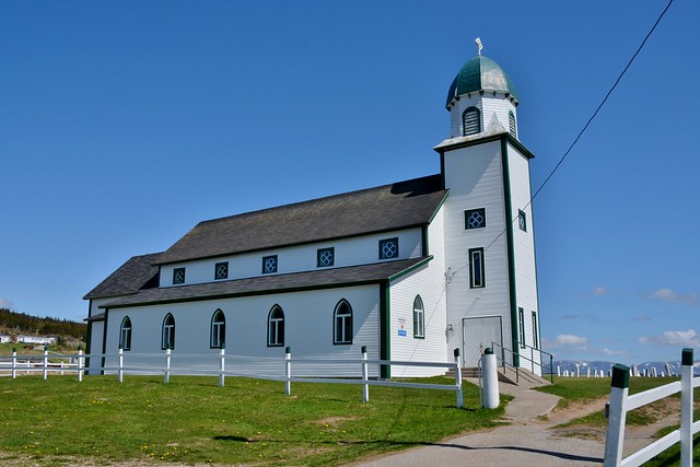 Holy Trinity Anglican Church, Codroy, NL