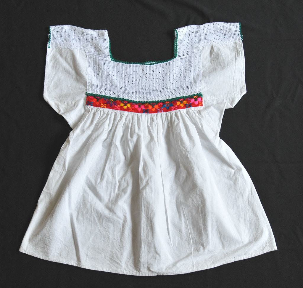 Blusa Nahua Blouses Mexican Textiles Veracruz | Nahua blouse… | Flickr