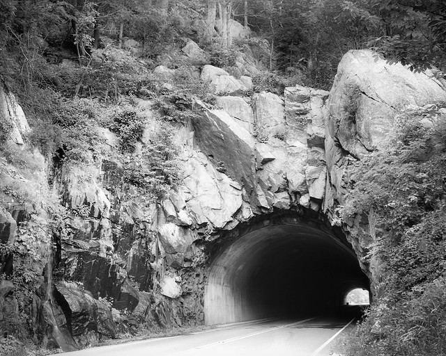 Tunnel in the Rock