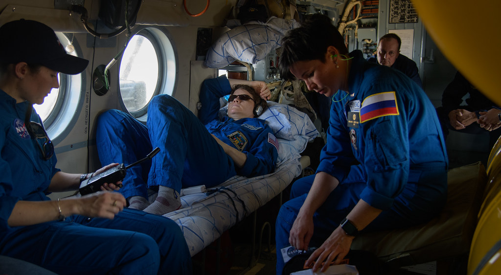 Expedition 59 Soyuz MS-11 Landing (NHQ201906250044)