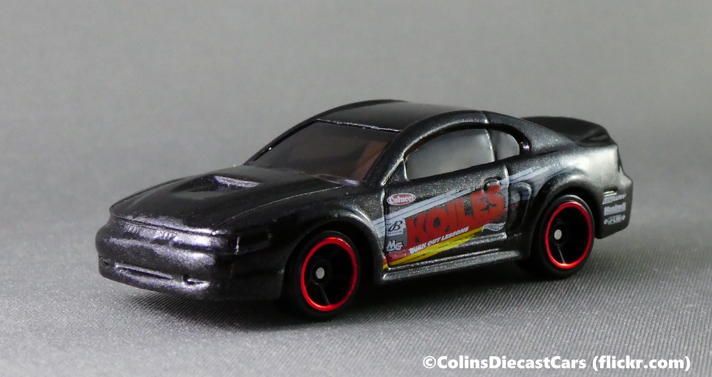 hot wheels 99 mustang. 