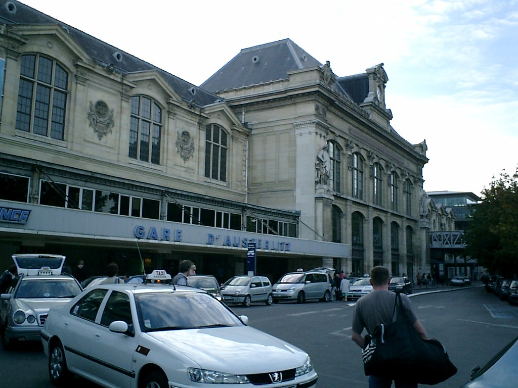Gare d'austerlitz