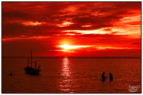 sun set sunset photography nature outdoor seescape nikon nikond7200 red sky