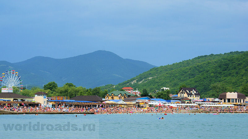 Пляжи Архипо-Осиповки