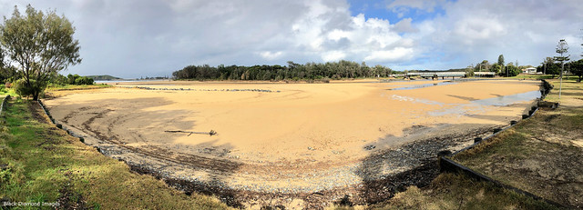 Low Tide, Coffs Creek Sand Flats, Park Beach, Coffs Harbour, NSW