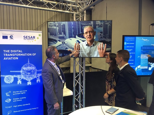 SESAR JU @ Paris Air Show 2019