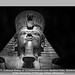 1336-1327 490t PHARAOHS OF EGYPT- Colossal Statue of TUTANKHAMUN from Medinet Habu. Generous Gift of Egypt to the Oriental Institute