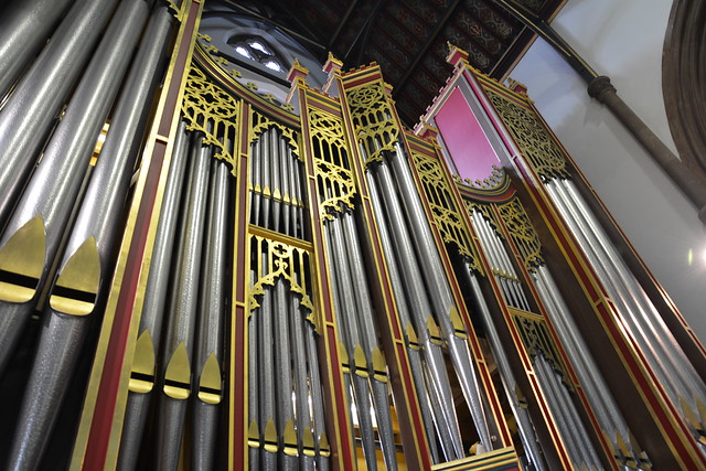 Organ restoration, St Chad's Cathedral