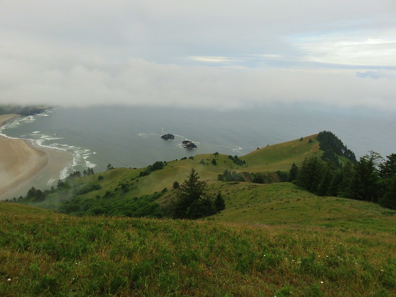 View from the Cascade Head Trail