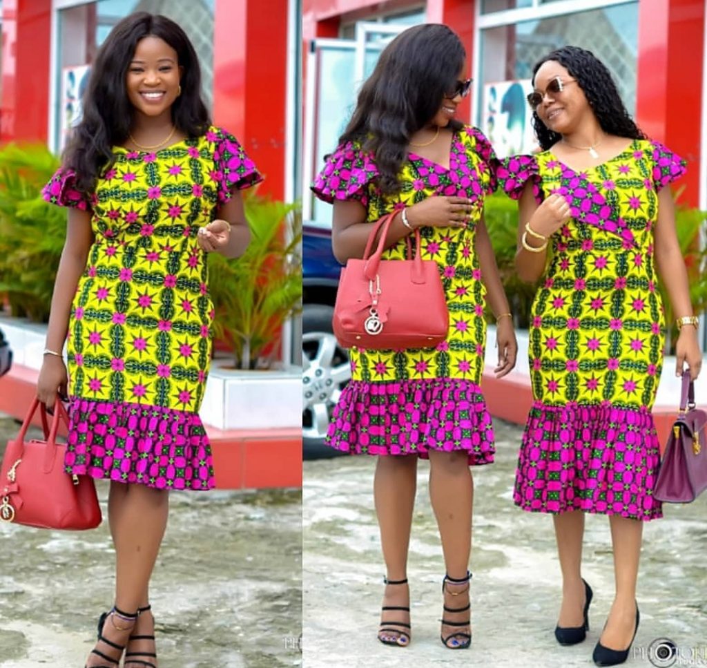 New Ankara Gown Designs For Exquisite Ladies - Hairstyles 2u