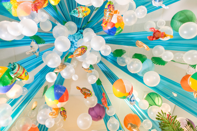 Santino's Under the Sea Themed Party – 1st Birthday