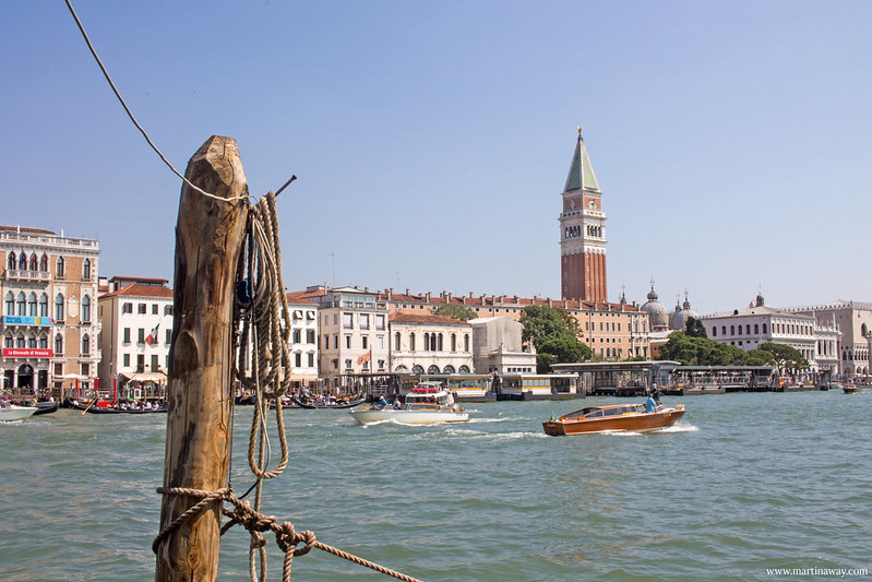 San Marco visto da Dorsoduro, curiosità su Venezia
