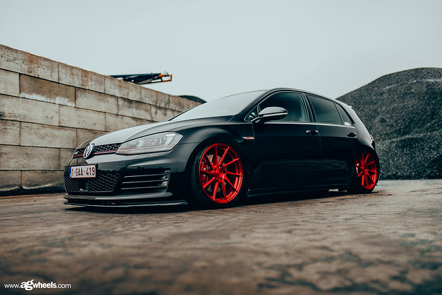 Volkswagen MK7 GTI - M621 - Brushed Candy Red