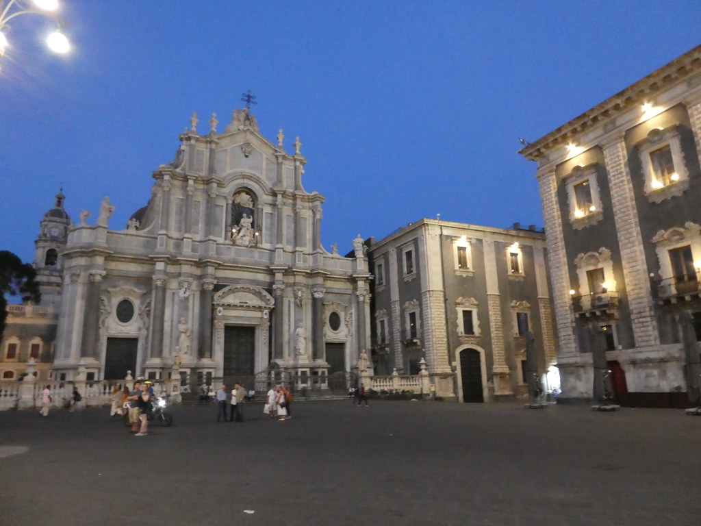 Piazza del Duomo, Catania, Sicily 