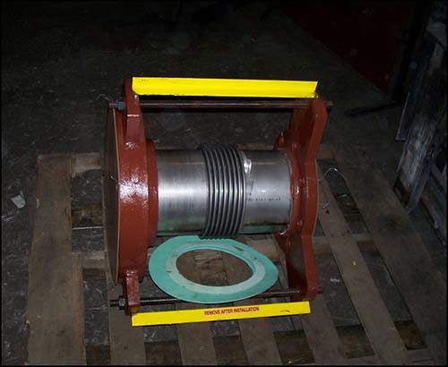 U.S. Bellows, Inc., Provided a Same Day Turn Around Service by Refurbishing an 8" a Single Expansion Joint for an Emergency Shutdown