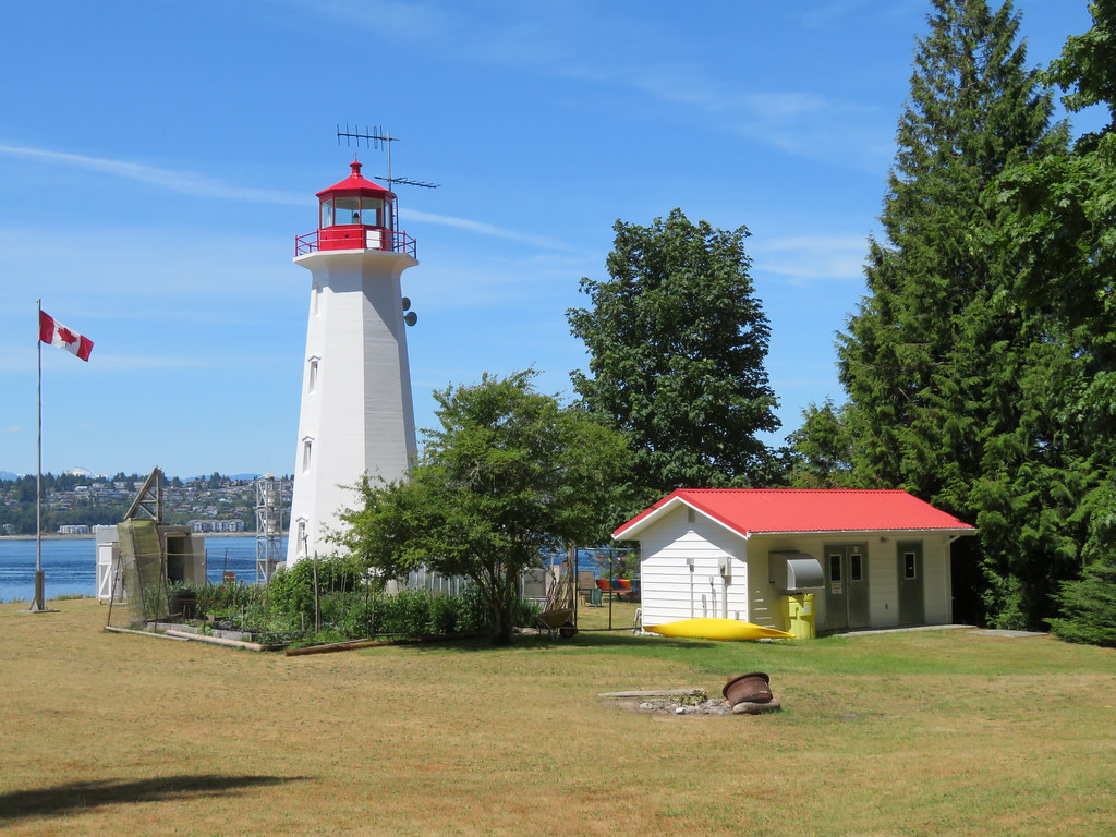 The light House at Cape Mudge