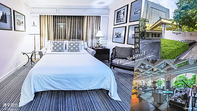 【泰國】The Sukosol Hotel 曼谷蘇閣索飯店 機場快線直達 近 BTS 捷運 Phaya Thai 站