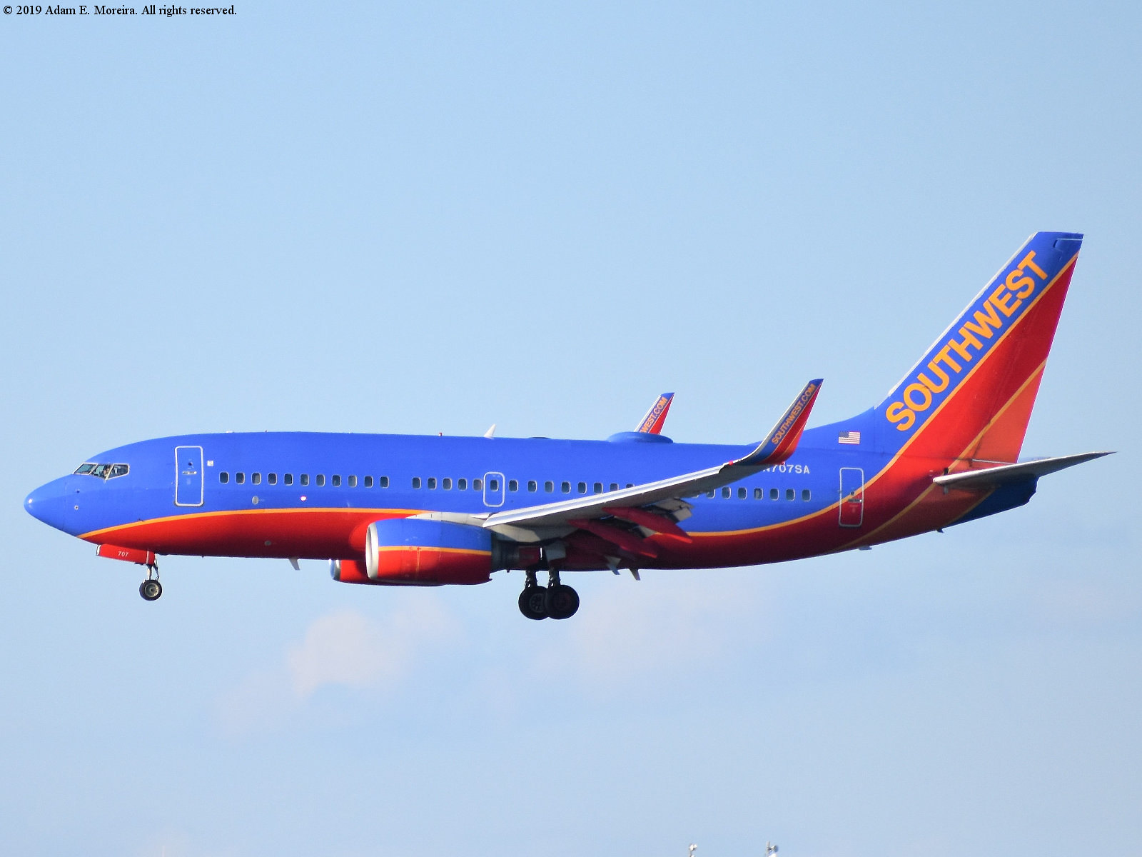 Southwest Airlines 737 Family | BOE Family Flights