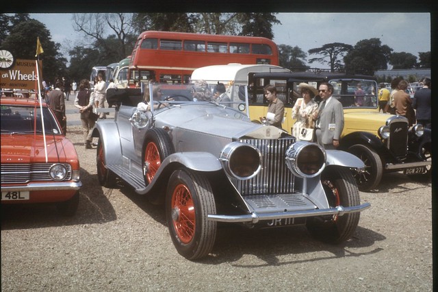 1929 Rolls Royce Phantom II