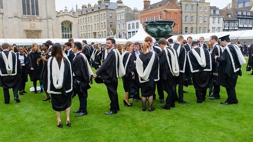 Cambridge Graduation 26 June 2019