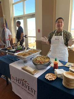 Chef Mike & CS from the Naval Station Norfolk Galley from InHarvest!