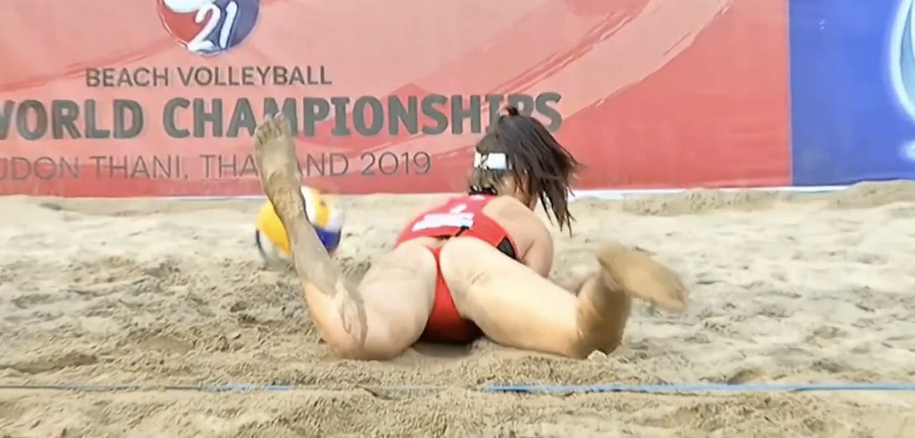 Volleyball Cameltoe