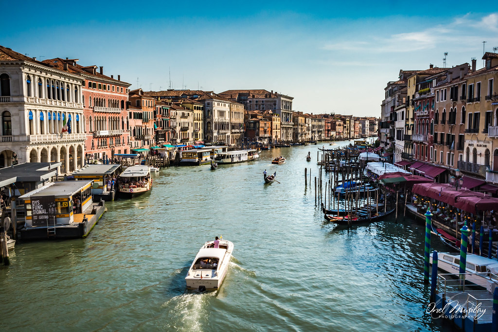 Grand Canal | Venice, Italy | Onel Musibay | Flickr